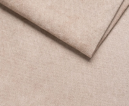 Tkanina obiciowa Soreno 2602 Natural  – beżowa welurowa tkanina obiciowa