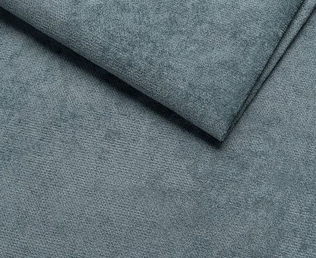 Tkanina obiciowa Soreno 2614 BLUESTONE – stalowoniebieski welurowa tkanina tapicerska
