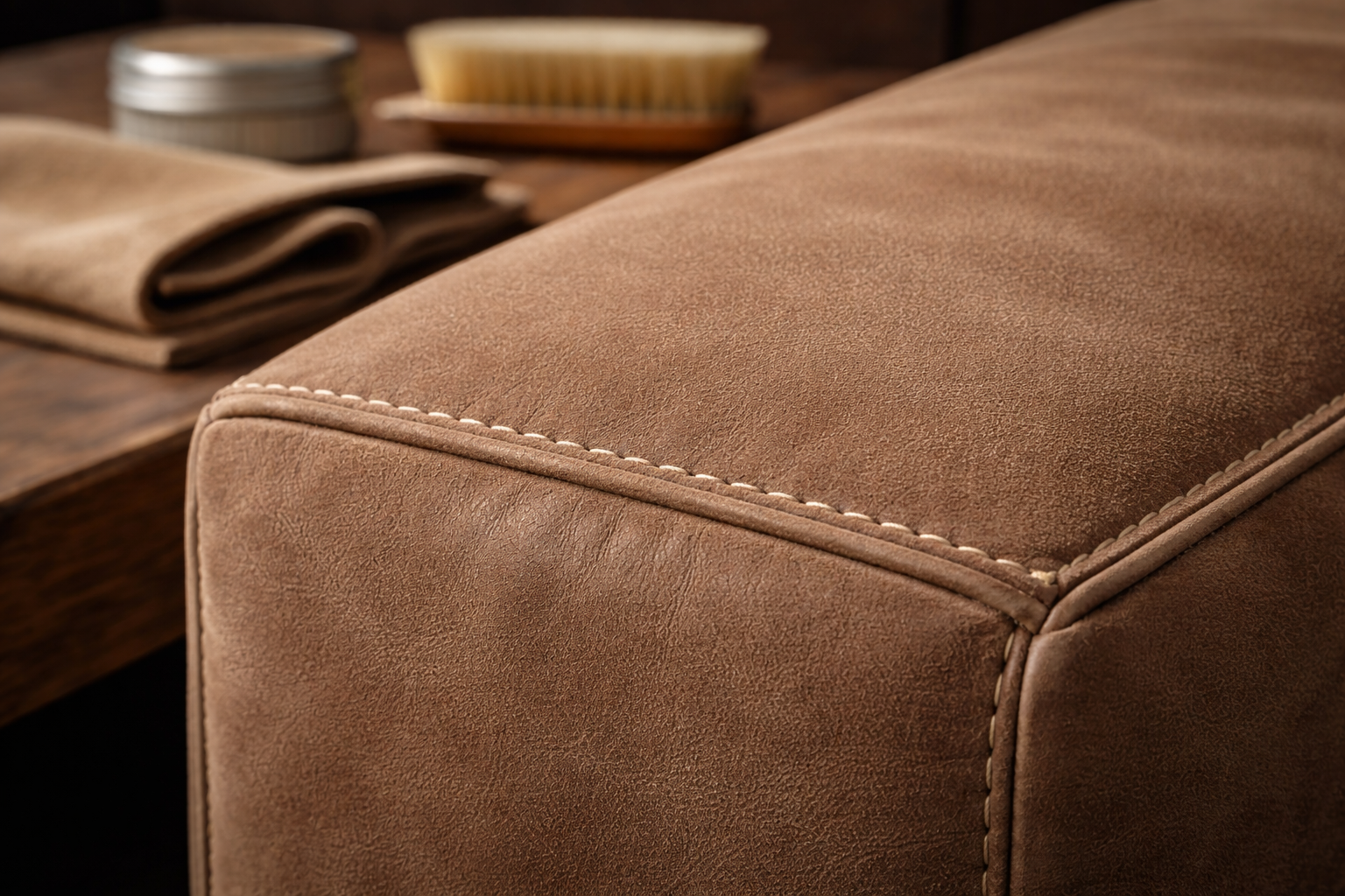 NUBUK - skółra naturalna